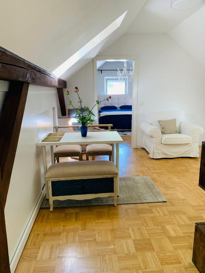 Apartment Amidst Nature-Riverdale, North Of Munich Fahrenzhausen Extérieur photo